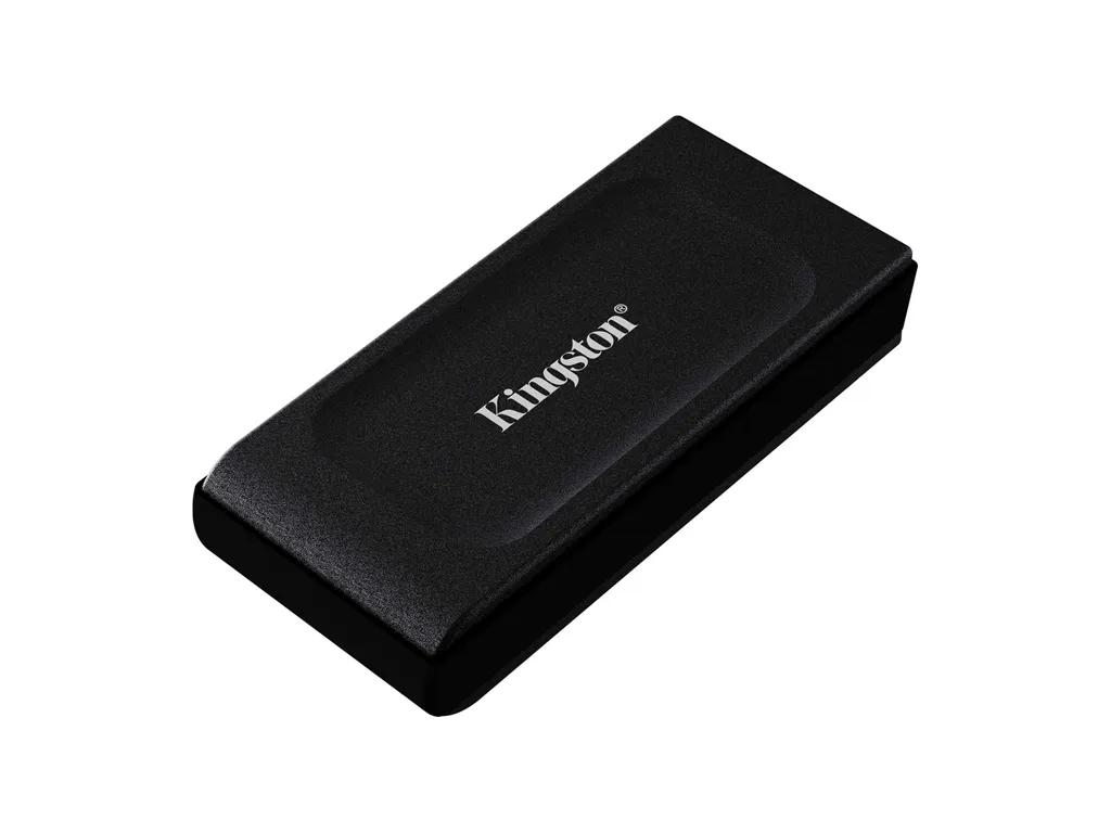 Kingston SSD KINGSTON XS1000 1000GB/eksterni/USB 3.2/crna Slika 1